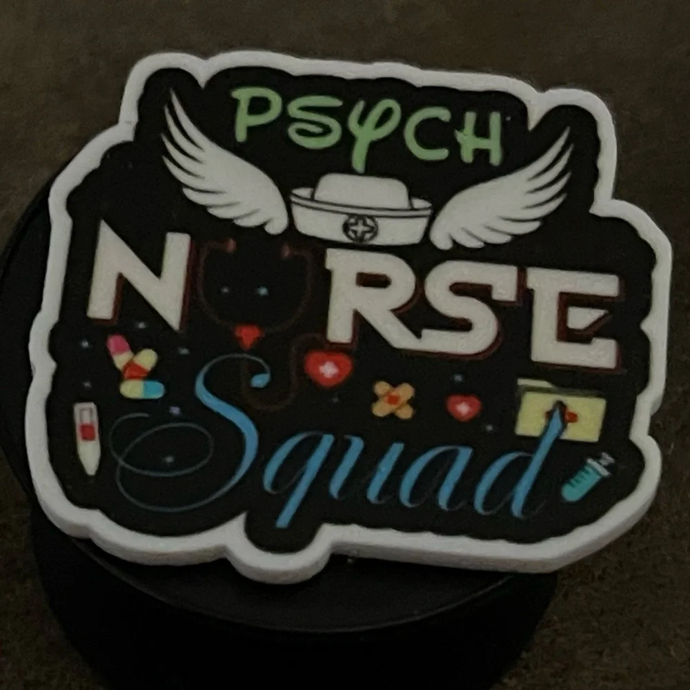 Psych nurse phone accessory